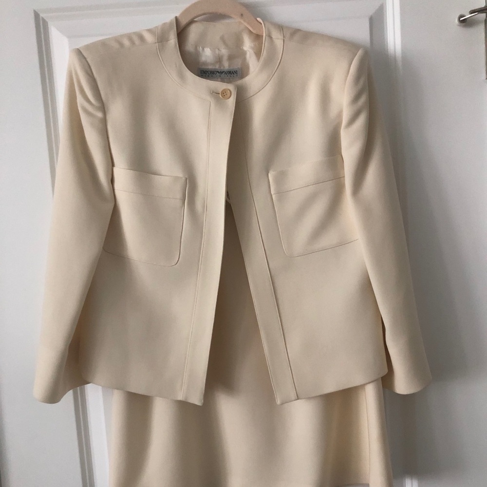Giorgio Armani suit